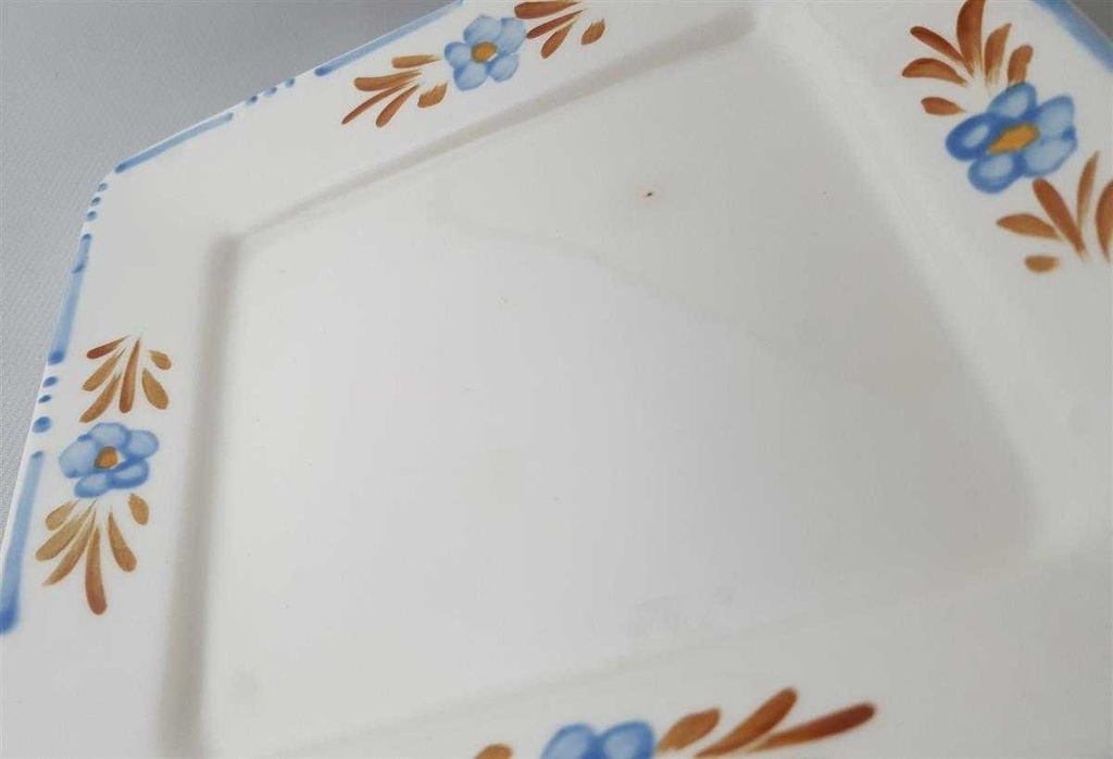 [45812043] Butterdose Butterglocke Simpsons Ltd Chanticleer Ware Belle Fiore gebraucht - gut Bild 5