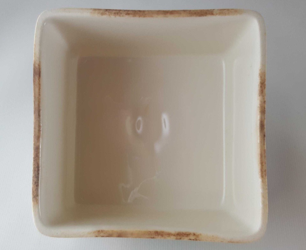 [45812043] Butterdose Butterglocke Simpsons Ltd Chanticleer Ware Belle Fiore gebraucht - gut Bild 7