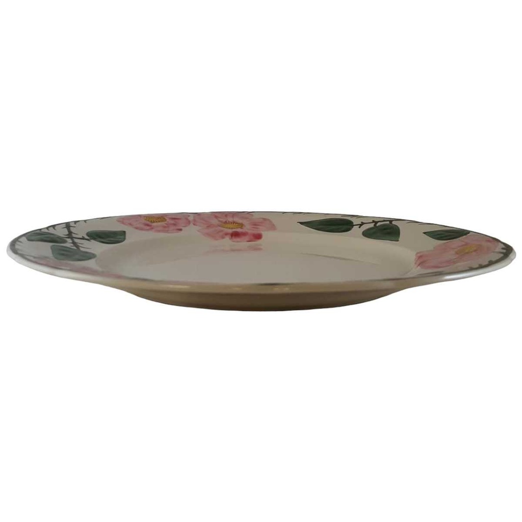 [45812045] Servierplatte Villeroy & Boch Wildrose gebraucht - sehr gut Bild 2