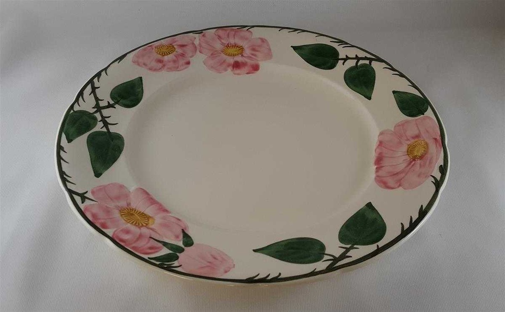 [45812045] Servierplatte Villeroy & Boch Wildrose gebraucht - sehr gut Bild 3