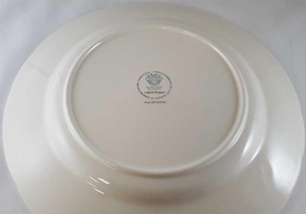 [45812045] Servierplatte Villeroy & Boch Wildrose gebraucht - sehr gut Bild 4