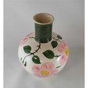 [45812046] Tischvase Blumenvase 19 cm Villeroy & Boch Wildrose gebraucht - sehr gut Bild 2
