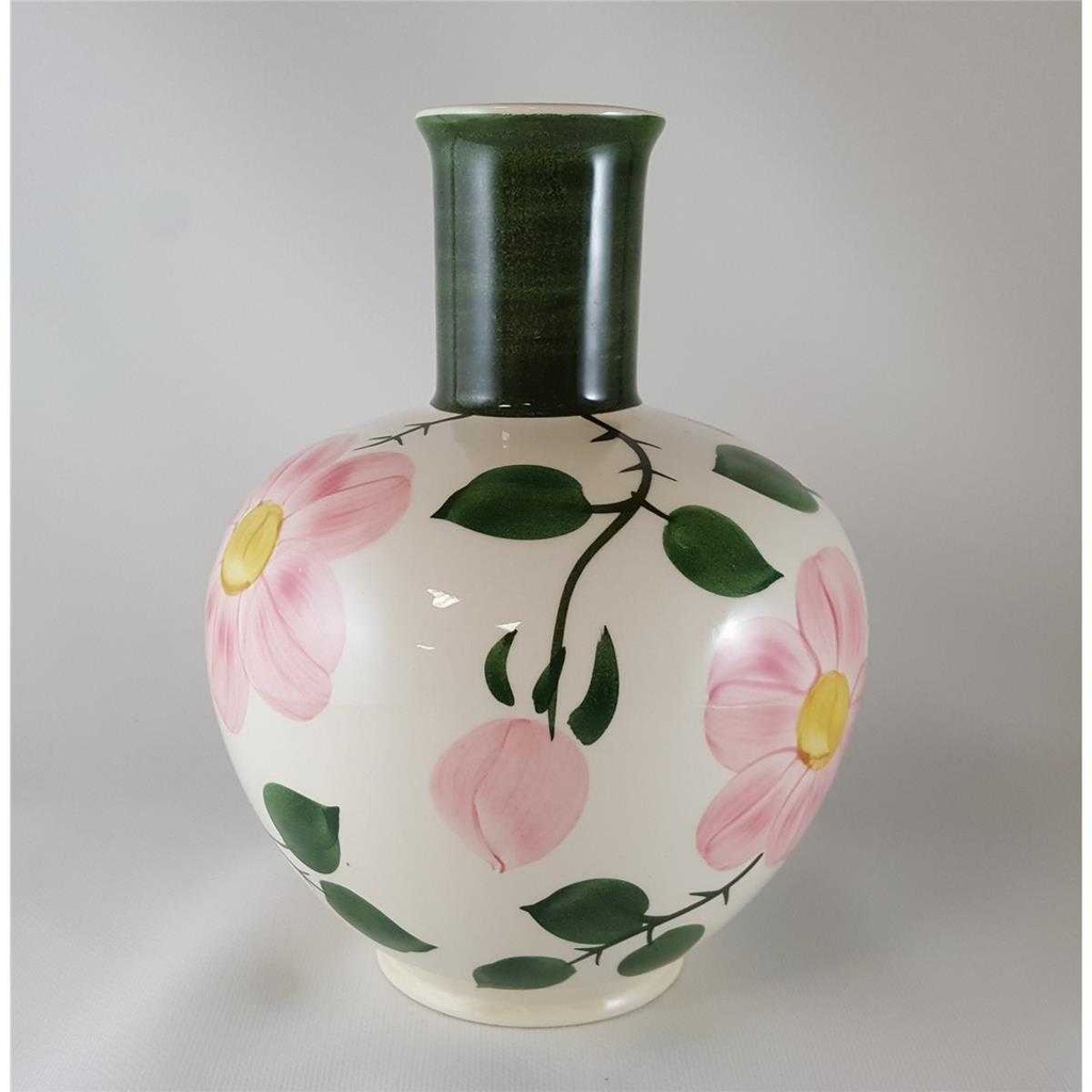 [45812046] Tischvase Blumenvase 19 cm Villeroy & Boch Wildrose gebraucht - sehr gut Bild 3
