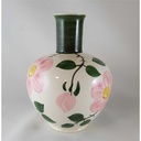 [45812046] Tischvase Blumenvase 19 cm Villeroy & Boch Wildrose gebraucht - sehr gut Bild 3