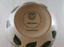 [45812046] Tischvase Blumenvase 19 cm Villeroy & Boch Wildrose gebraucht - sehr gut Bild 4