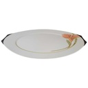 [45812047] Servierplatte Speiseplatte Fleischplatte Steakplatte 36x24,3 cm Villeroy & Boch Iris gebraucht - neuwertig Bild 2