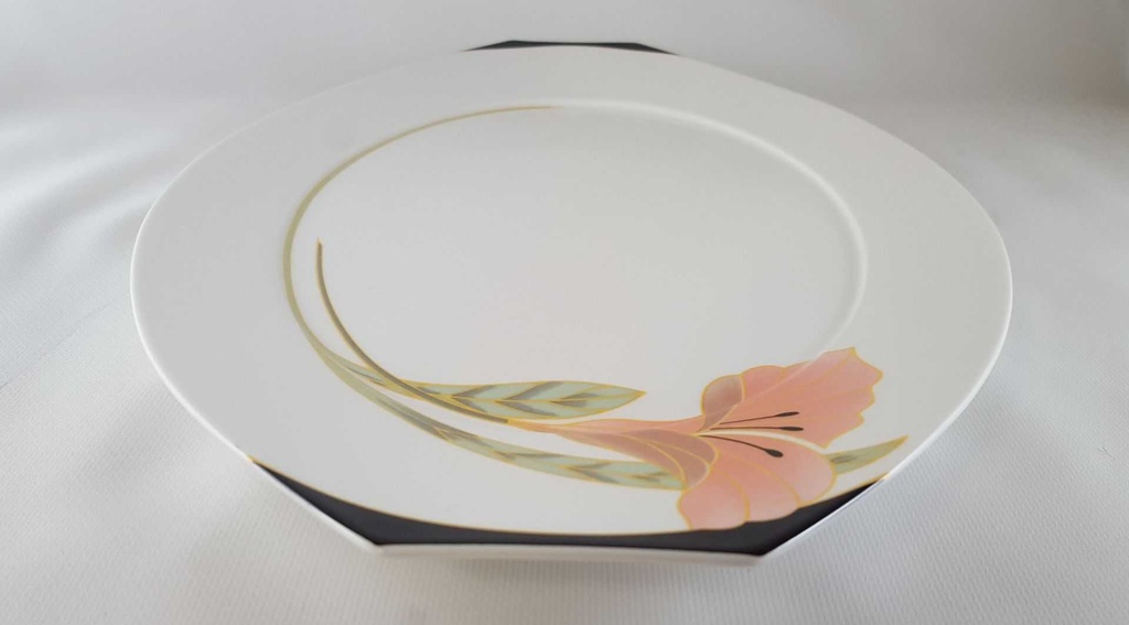 [45812047] Servierplatte Speiseplatte Fleischplatte Steakplatte 36x24,3 cm Villeroy & Boch Iris gebraucht - neuwertig Bild 3