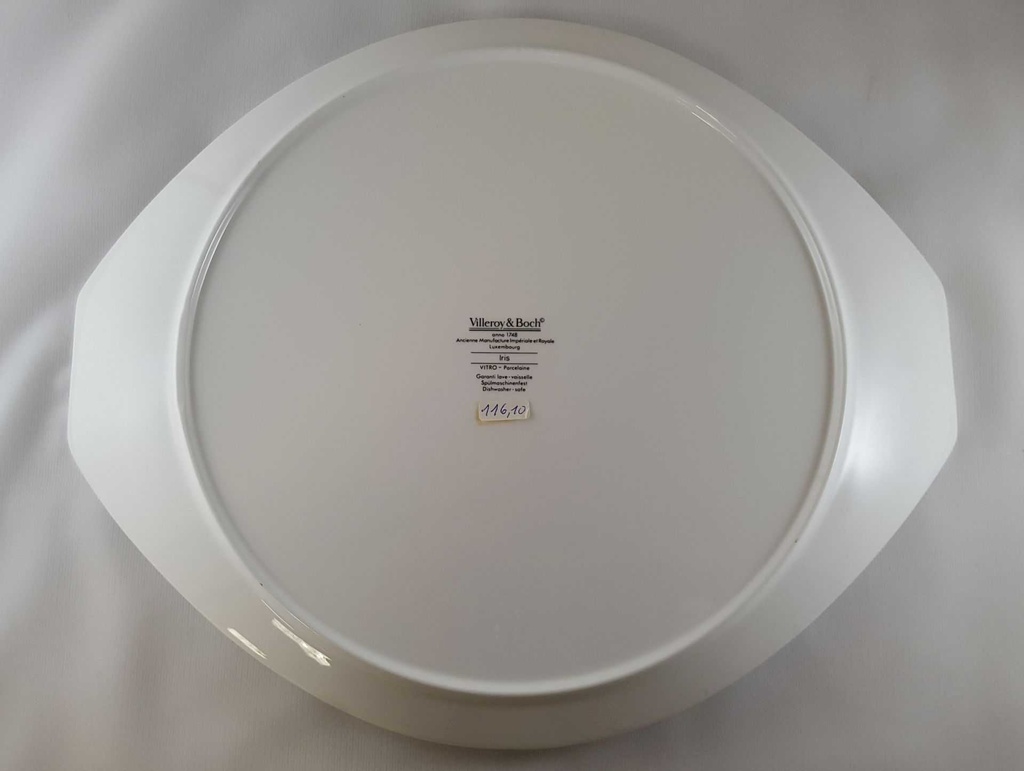 [45812048] Dessertteller Tortenplatte Kuchenplatte Tortenständer Villeroy & Boch Iris gebraucht - neuwertig Bild 4