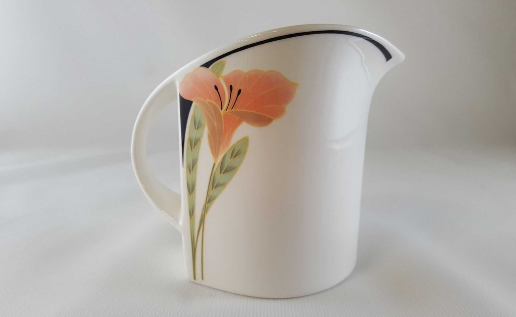 [45812049] Milchkännchen Villeroy & Boch Iris gebraucht - neuwertig Bild 4