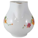 [45812057] Milchkännchen Goldrand Graf von Henneberg Blumendekor Blumen gebraucht - sehr gut Bild 2