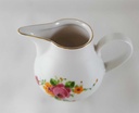 [45812057] Milchkännchen Goldrand Graf von Henneberg Blumendekor Blumen gebraucht - sehr gut Bild 5