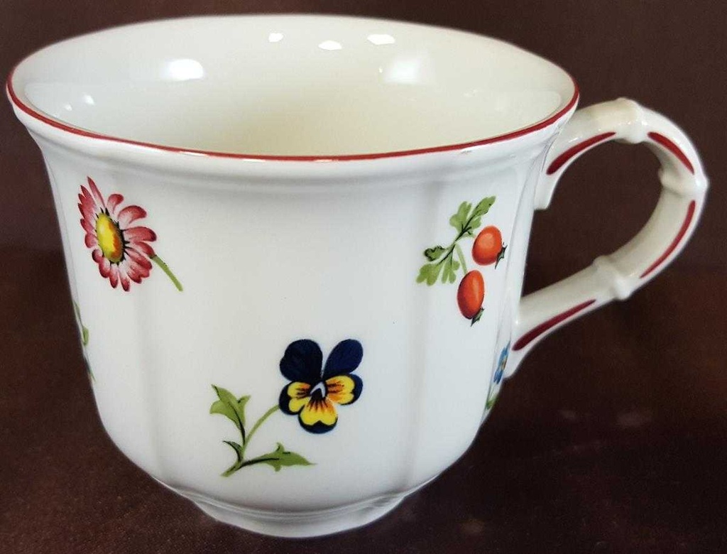 [4581206] Kaffeetasse Tasse Villeroy & Boch Petite Fleur gebraucht - sehr gut Bild 2