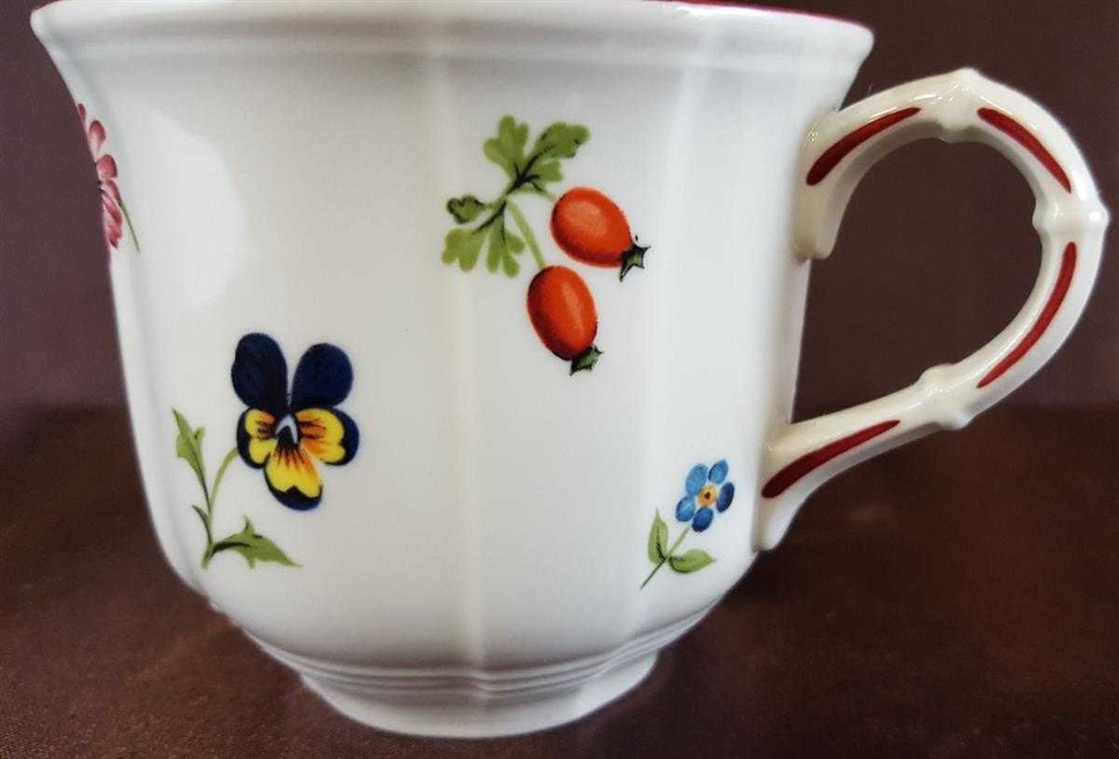 [4581206] Kaffeetasse Tasse Villeroy & Boch Petite Fleur gebraucht - sehr gut Bild 3