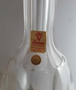 [45812060] Karaffe ohne Stöpsel Überfangglas Nachtmann Antika Transparent Goldrubin gebraucht - sehr gut Bild 3