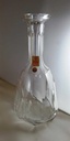 [45812060] Karaffe ohne Stöpsel Überfangglas Nachtmann Antika Transparent Goldrubin gebraucht - sehr gut Bild 5