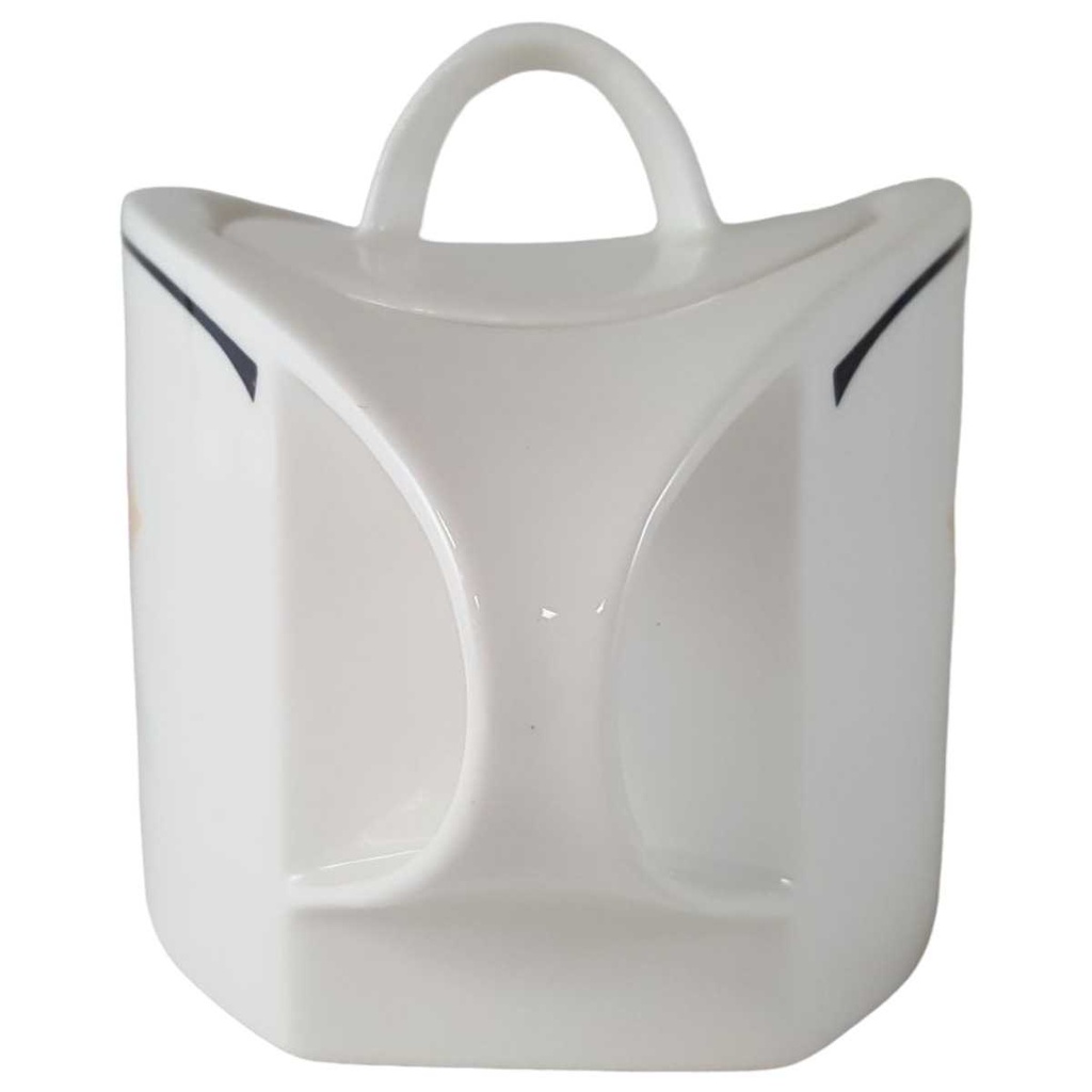 [45812063] Zuckerdose Villeroy & Boch Iris gebraucht - neuwertig Bild 2