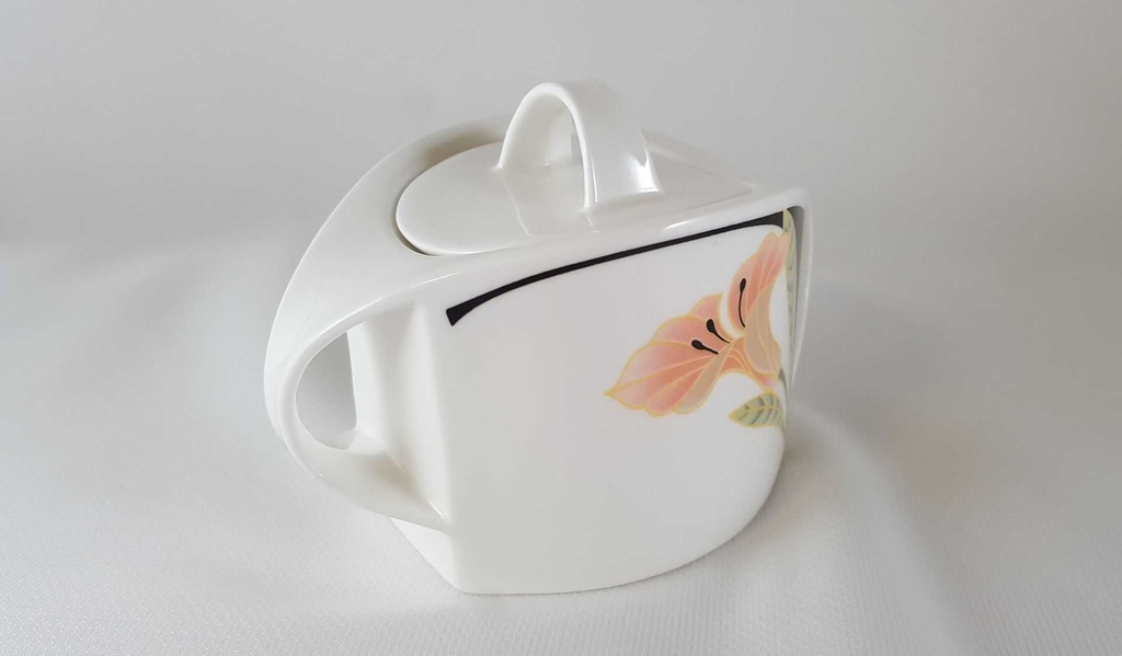 [45812063] Zuckerdose Villeroy & Boch Iris gebraucht - neuwertig Bild 4