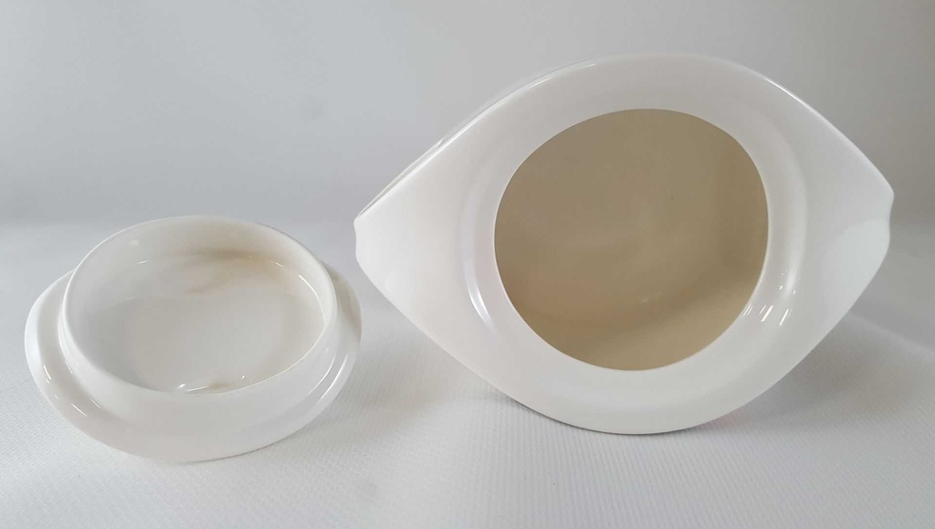 [45812063] Zuckerdose Villeroy & Boch Iris gebraucht - neuwertig Bild 5
