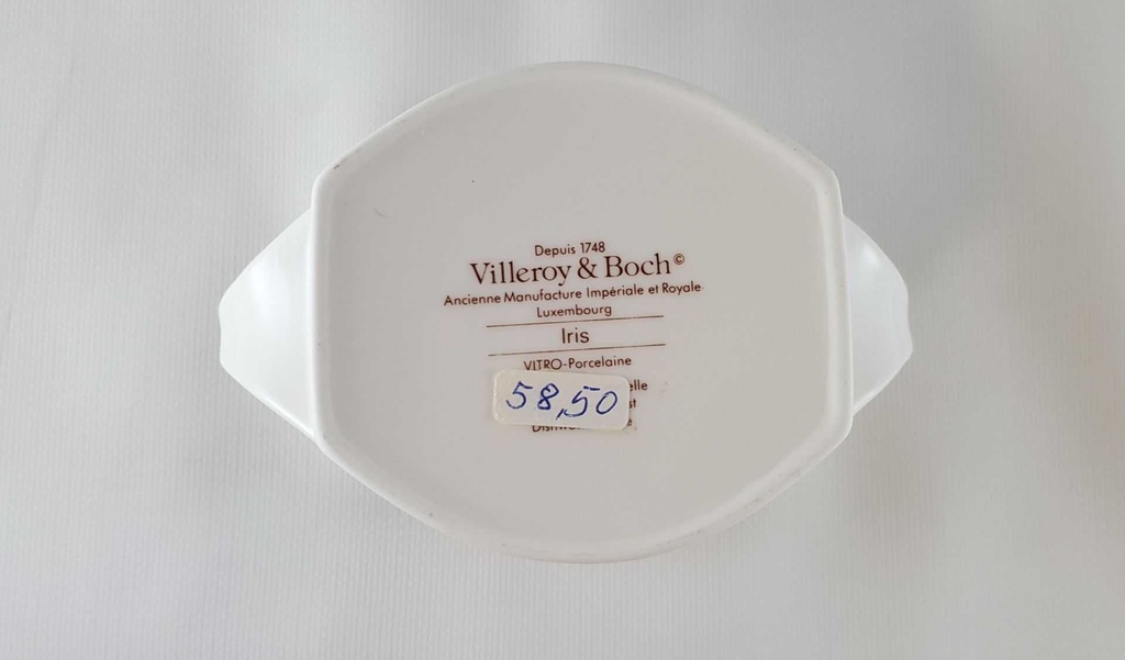 [45812063] Zuckerdose Villeroy & Boch Iris gebraucht - neuwertig Bild 6