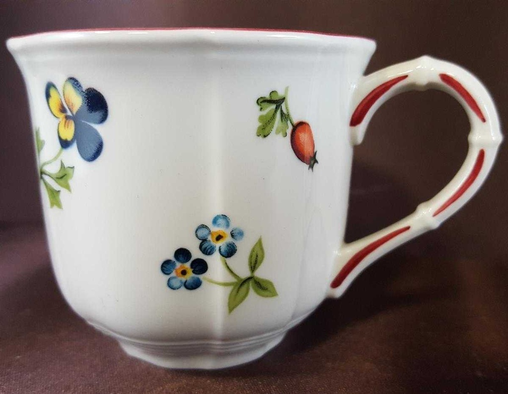 [4581207] Mokkatasse Tasse Espressotasse Villeroy & Boch Petite Fleur gebraucht - sehr gut Bild 2