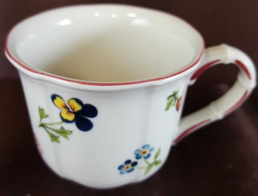 [4581207] Mokkatasse Tasse Espressotasse Villeroy & Boch Petite Fleur gebraucht - sehr gut Bild 3