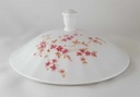 [45812070] Ragoutterrine Suppenterrine Suppenschüssel Servierschüssel 1,3 L Eschenbach Bayreuth Rote Ranke gebraucht - neuwertig Bild 5