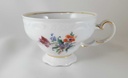 [45812073] Kaffeegedeck 3tlg Weimar Porzellan Katharina Sommerblüte gebraucht - neuwertig Bild 3