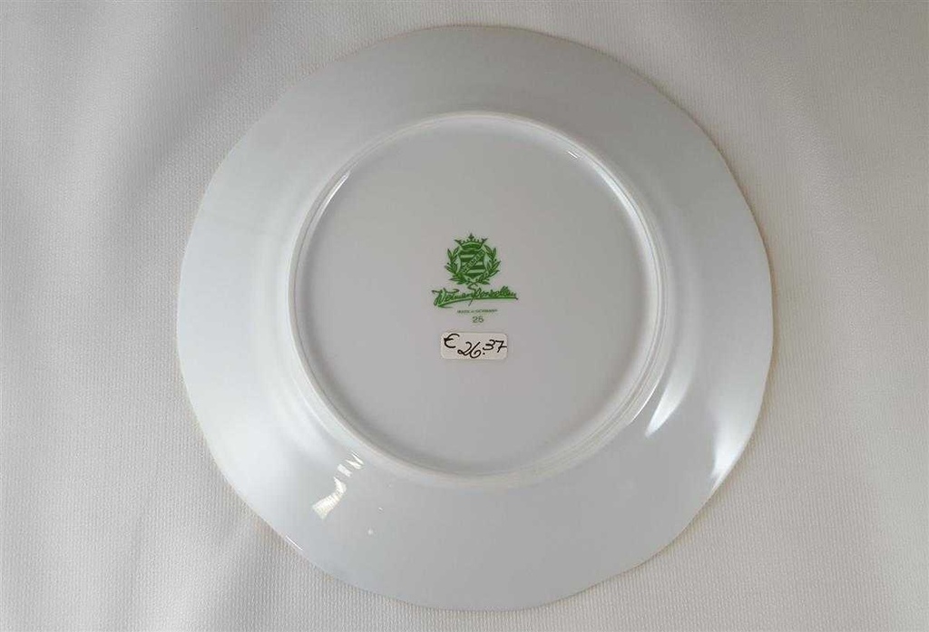 [45812073] Kaffeegedeck 3tlg Weimar Porzellan Katharina Sommerblüte gebraucht - neuwertig Bild 9