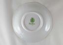 [45812075] Kaffeegedeck Goldrand 3tlg Weimar Porzellan Chateau Rosendekor gebraucht - neuwertig Bild 7