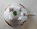 [45812075] Kaffeegedeck Goldrand 3tlg Weimar Porzellan Chateau Rosendekor gebraucht - neuwertig Bild 9
