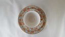 [45812076] Sammelgedeck Teeset Goldrand 3tlg Tirschenreuth Trianon Rosendekor gebraucht - neuwertig Bild 2