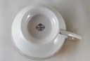 [45812076] Sammelgedeck Teeset Goldrand 3tlg Tirschenreuth Trianon Rosendekor gebraucht - neuwertig Bild 5