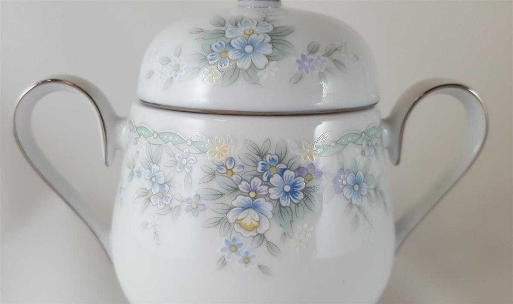 [45812083] Zuckerdose Noritake Ireland 3063 Limerick gebraucht - neuwertig Bild 3