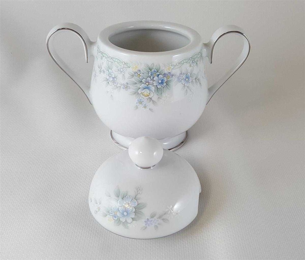 [45812083] Zuckerdose Noritake Ireland 3063 Limerick gebraucht - neuwertig Bild 4