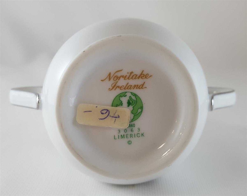 [45812083] Zuckerdose Noritake Ireland 3063 Limerick gebraucht - neuwertig Bild 5