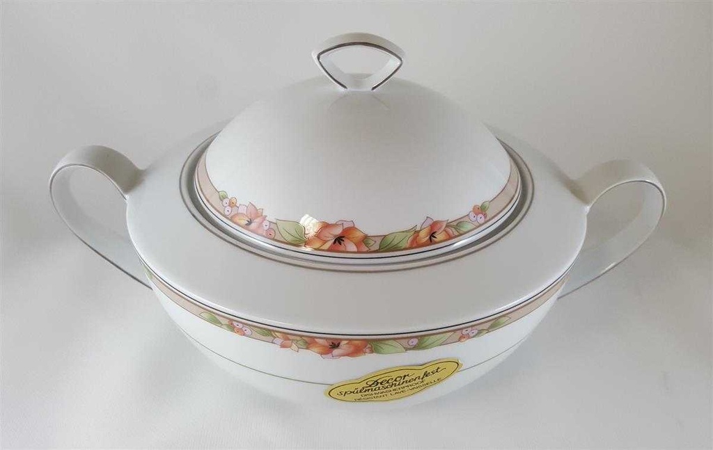 [2118887] Ragoutterrine Suppenterrine Suppenschüssel Servierschüssel 1,3 L Winterling HW Collection gebraucht - neuwertig Bild 3