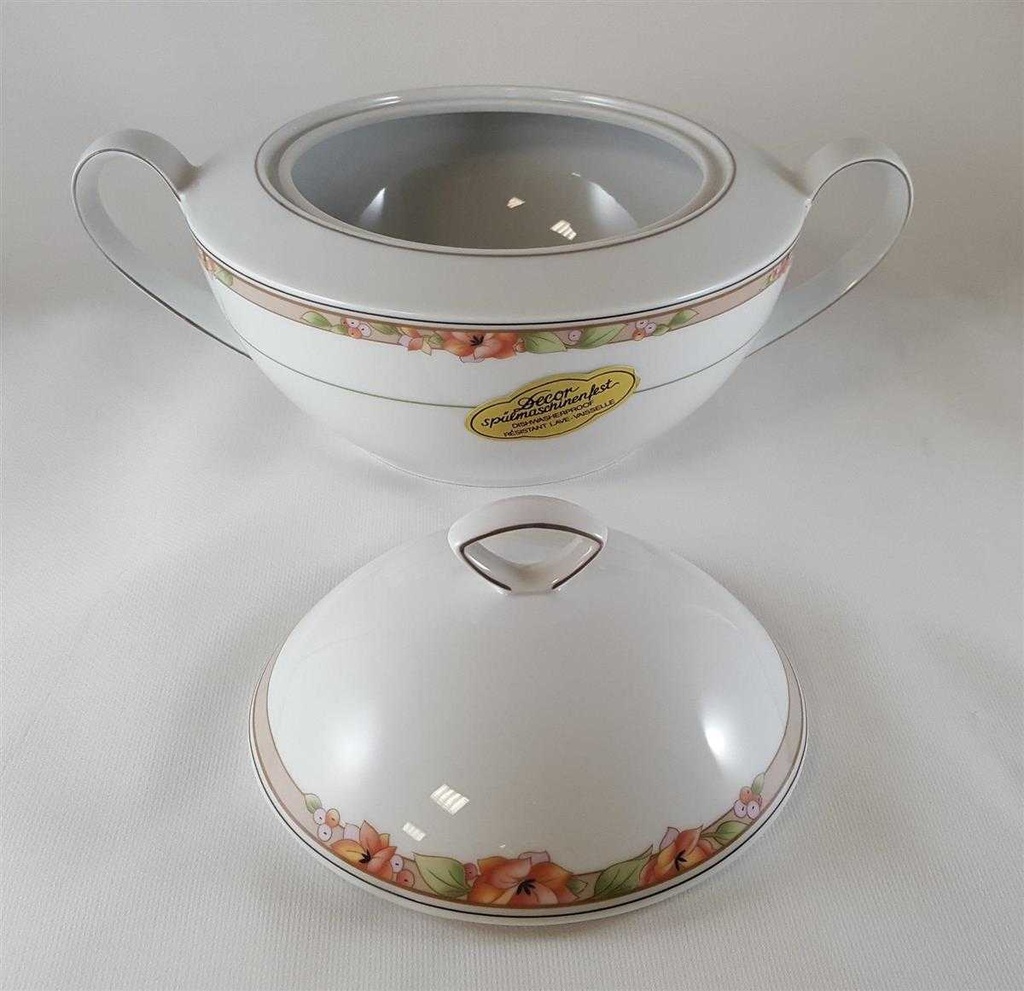[2118887] Ragoutterrine Suppenterrine Suppenschüssel Servierschüssel 1,3 L Winterling HW Collection gebraucht - neuwertig Bild 4