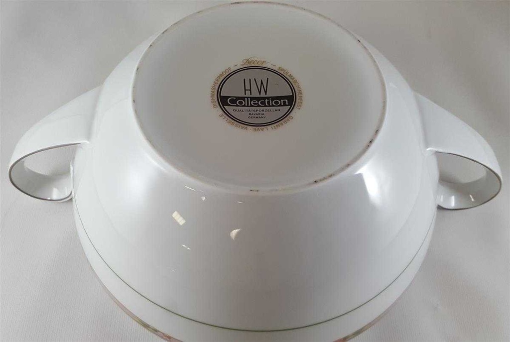 [2118887] Ragoutterrine Suppenterrine Suppenschüssel Servierschüssel 1,3 L Winterling HW Collection gebraucht - neuwertig Bild 5