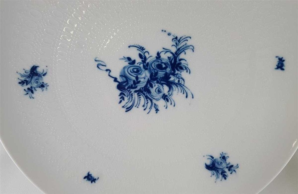 [45812089] Tortenplatte mit OVP Rosenthal Romanze in Blau gebraucht - neuwertig Bild 2