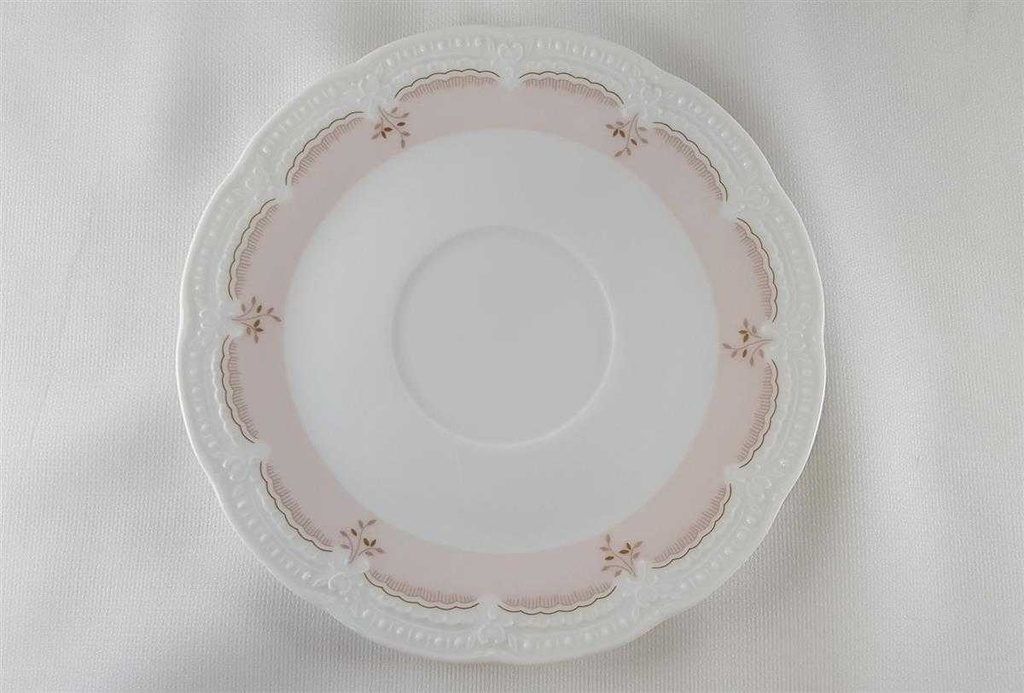 [45812091] Suppentasse mit Untertasse Suppengedeck Hutschenreuther Viktoria Verbena Rosa gebraucht - neuwertig Bild 4