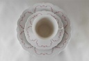 [45812092] Kaffeetasse Kaffeegedeck Kaffeeset Komplett 3tlg Tirschenreuth Baronesse Denise Rot gebraucht - neuwertig Bild 3