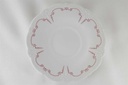 [45812092] Kaffeetasse Kaffeegedeck Kaffeeset Komplett 3tlg Tirschenreuth Baronesse Denise Rot gebraucht - neuwertig Bild 5