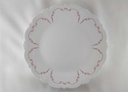 [45812092] Kaffeetasse Kaffeegedeck Kaffeeset Komplett 3tlg Tirschenreuth Baronesse Denise Rot gebraucht - neuwertig Bild 6