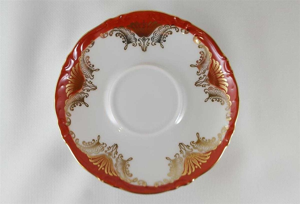 [45812098] Sammelgedeck Teeset 3tlg Formano Rot gebraucht - neuwertig Bild 4