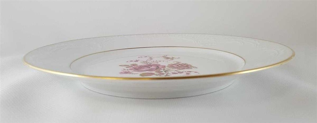 [45812099] Kuchenteller Dessertteller Frühstücksteller 19,5 cm Fürstenberg Philippine Schloß Langeleben gebraucht - neuwertig Bild 3