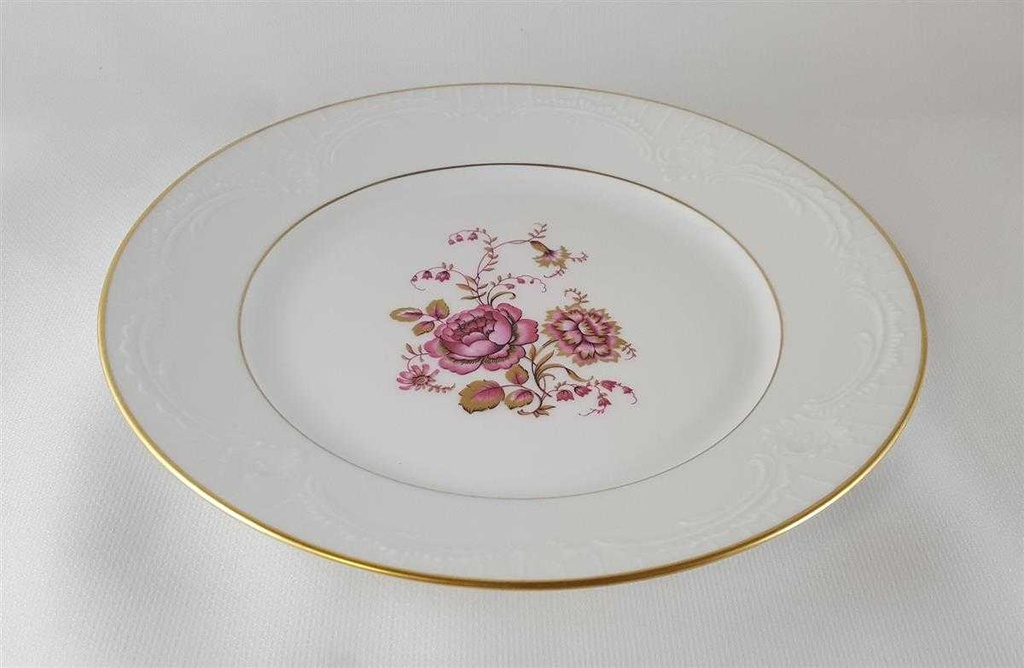 [45812099] Kuchenteller Dessertteller Frühstücksteller 19,5 cm Fürstenberg Philippine Schloß Langeleben gebraucht - neuwertig Bild 4