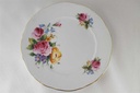 [45812100] Sammelgedeck 3tlg Weimar Porzellan Blumendekor Blumen gebraucht - neuwertig Bild 5