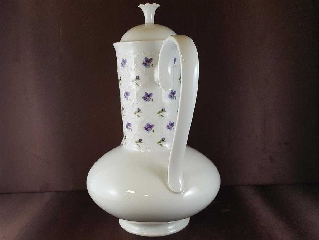 [45812101] Kaffeekanne 1,5 L Formano Rialto Veilchendekor gebraucht - neuwertig Bild 3