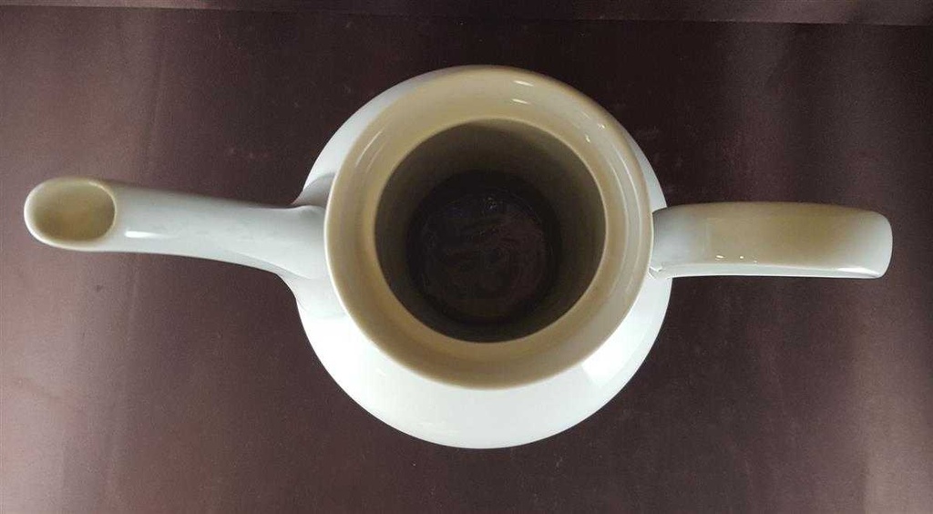 [45812101] Kaffeekanne 1,5 L Formano Rialto Veilchendekor gebraucht - neuwertig Bild 4