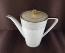 [45812109] Kaffeekanne 1,1 L Königl. pr. Tettau Ria 1347 grauer Rand gebraucht - sehr gut Bild 5